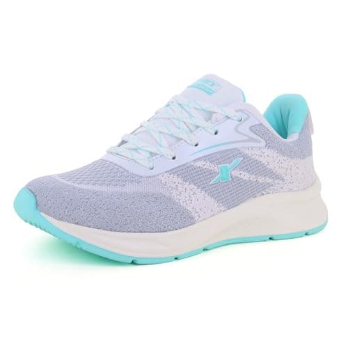 Sparx Sports Shoe SL-265 Grey Aqua Green for Women