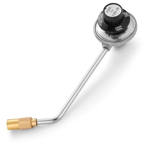 99245251 Regulator Assembly Propane Pressure Regulator Compatible with Coleman 9924 Series Gas Grill Replacement 9924700 9924A00 9924A50 2000000851 2000000958