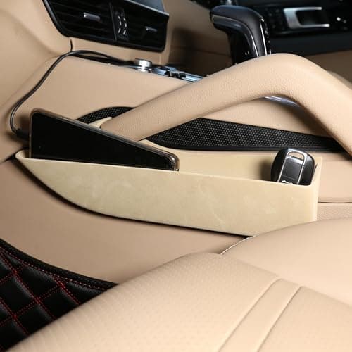 TOYCIDFG Center Console Side Storage Box Organizer Compatible with Porsche Cayenne 2018-2024, Interior Storage Organization Accessories