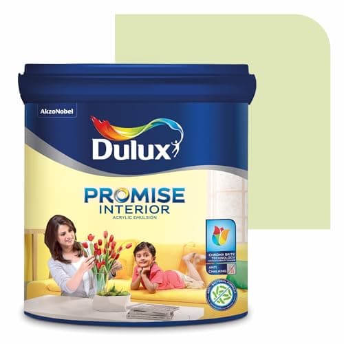 Dulux Promise Interior Emulsion Paint (1L, North Woods) | Wall paint with Chroma Brite Technology for brighter longer-lasting colors | Rich finish | Anti-chalk | Water-based | 3-year warranty