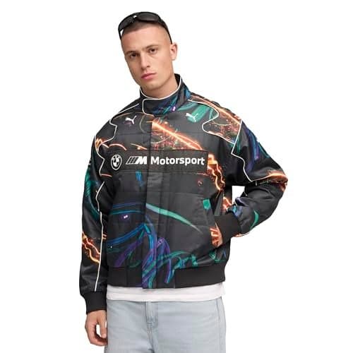 Puma | BMW M Motorsport Cao Fei Men's Racer Jacket | Black | 2XL