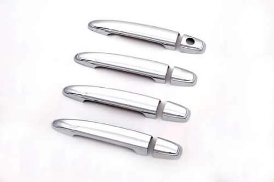 PAKCEEINC Chrome 4 Doors Handle Cover for 0513 Toyota Tacoma0508 4Runner0511 Avalon0711 Camry0410 Sienna0409 Lexus RX330RX350