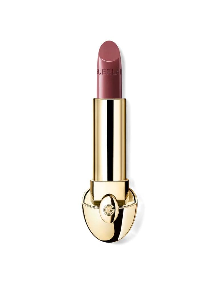 GUERLAIN Rouge G Customisable Ultra-Care Lipstick Refill 3.5g – 759 Le Prune Candide – Satin Finish Hydrating Lip Color