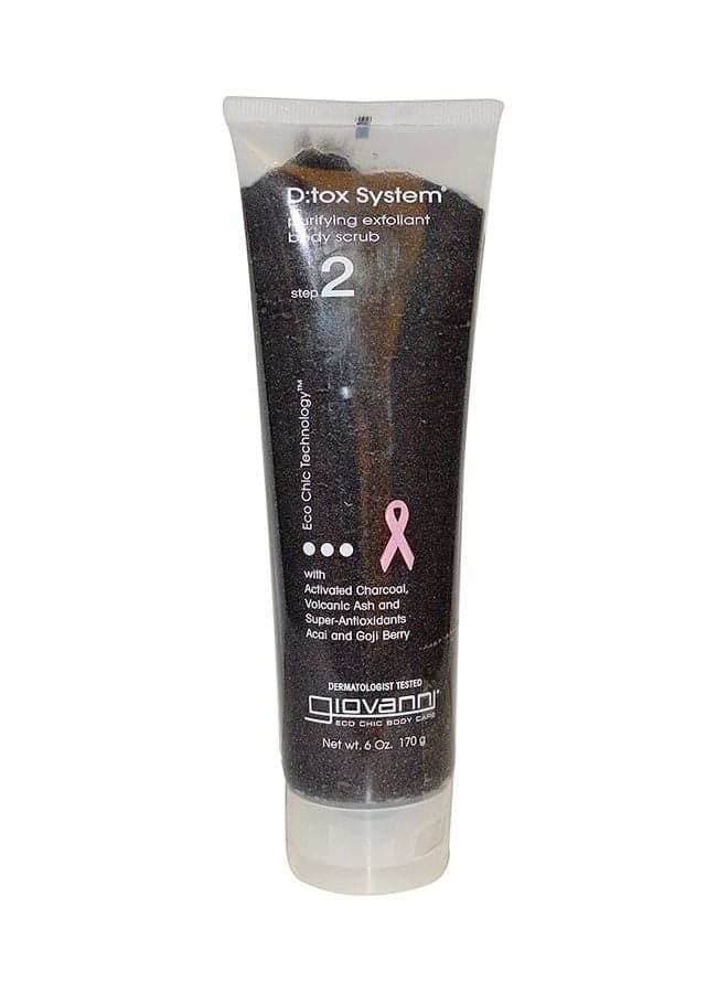 D:Tox System Purifying Exfoliant Body Scrub Step 2 170grams