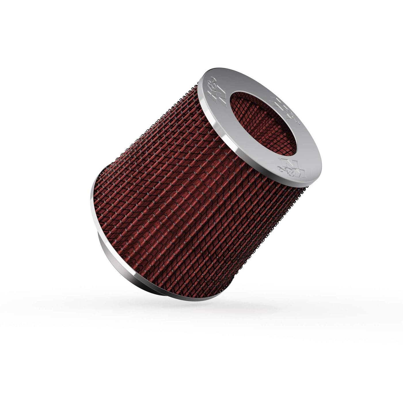 KN HighFlow Original Lifetime Universal ClampOn Air Filter High Performance Premium Flange Diameter 4 In Filter Height 55 In Flange Length 1125 In Shape Round Tapered RG1001RD