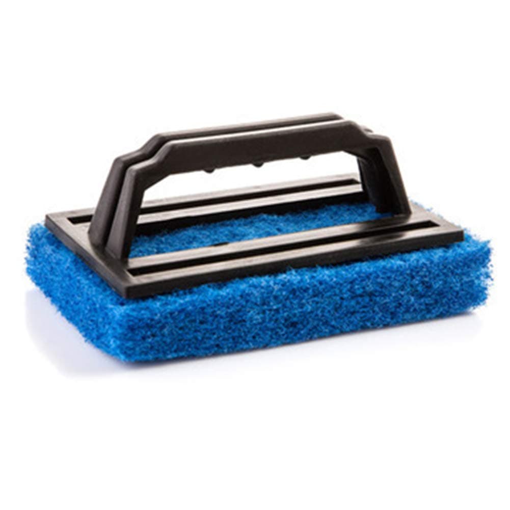 CfoPiryx Waterline Scrubber Hot Tub Scum Line Cleaner Clean for Spas and Hot Tub Swimming Pools Cleaning Blue