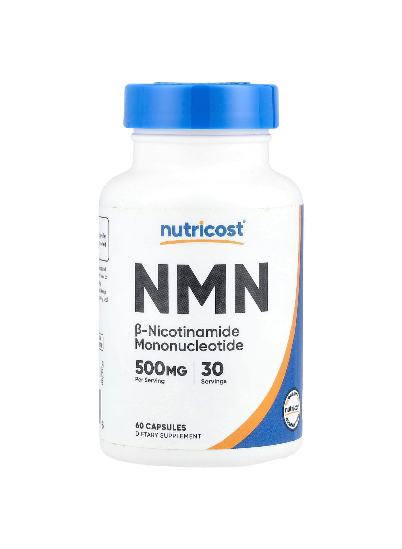 NMN, 60 Capsules (500 mg per Capsule)