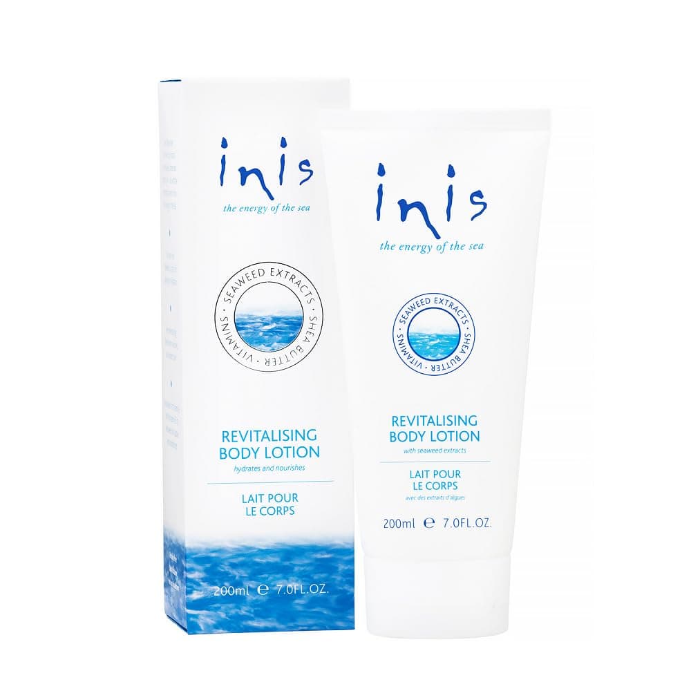 Inis the Energy of the Sea Revitalizing Body Lotion Body Lotion for Women Body Lotion for Men Lotions for Women Deep Moisturizing Lotion Antioxidant Rich Vitamin E B570 Fluid Ounce
