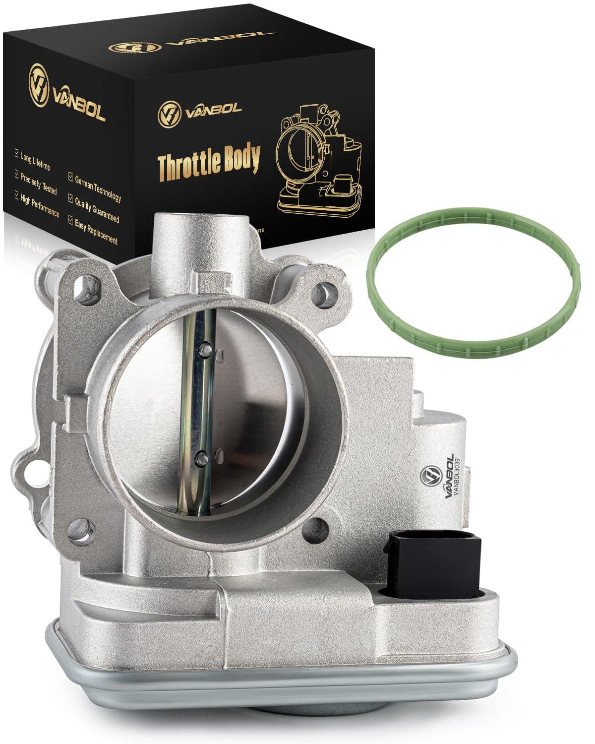 VANBOL Electronic Throttle Body for Dodge, Chrysler, and Jeep Models (2007-2017)