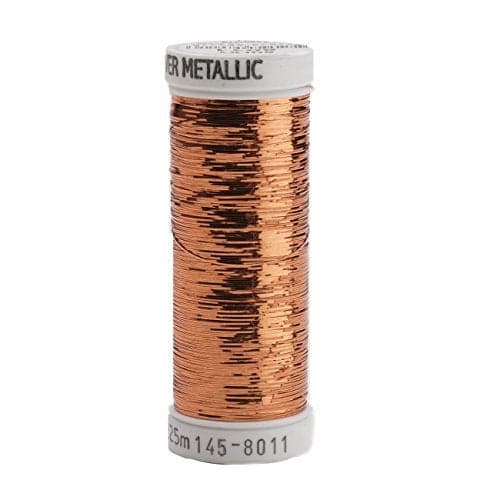 Sulky Metallic Thread 250yd - Light Copper