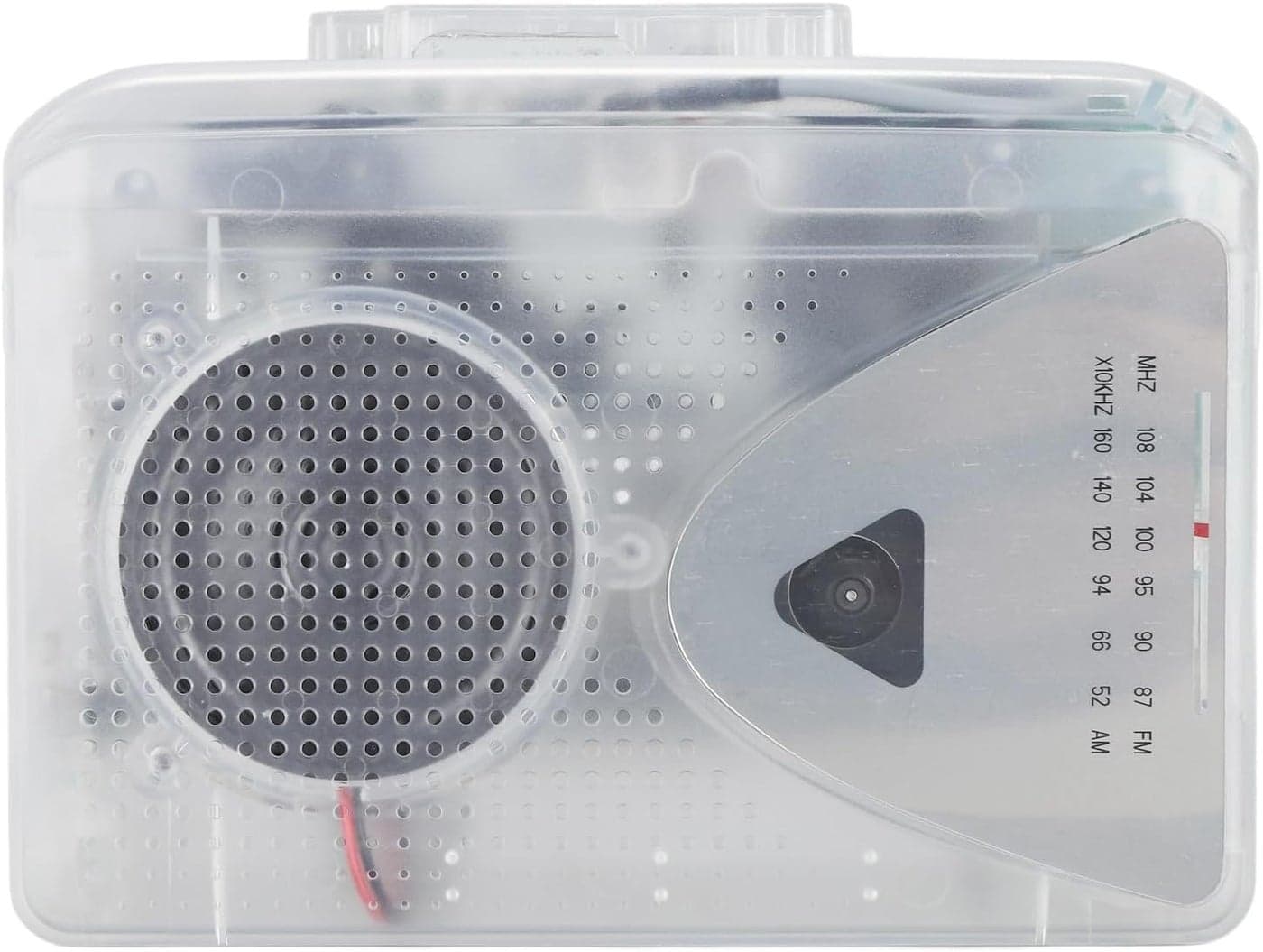 ETZIN Portable Cassette Tape Player, Battery and USB Power FM AM Radio with Speaker, Stereo Cassette MP3 Tape Player with 3.5mm Jack, Supports 87‑108MHZ FM and 520‑1600KHZ AM EPL-1399CA