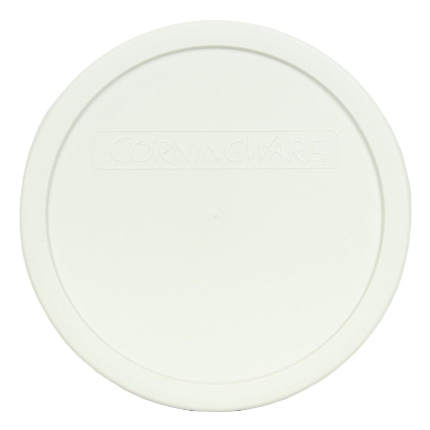 Corningware F5PC French White 15qt Round Plastic Cover