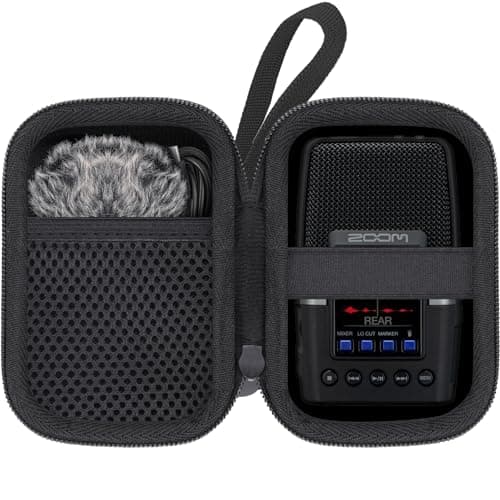 Aenllosi for Zoom H2essentialH2n Stereo Portable Recorder Hard Travel Case Case Only