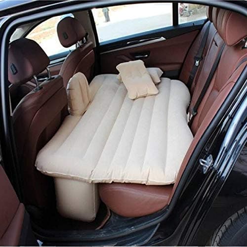 SIYA INFOTECH Travel Bed Car Air Mattress with Pump
