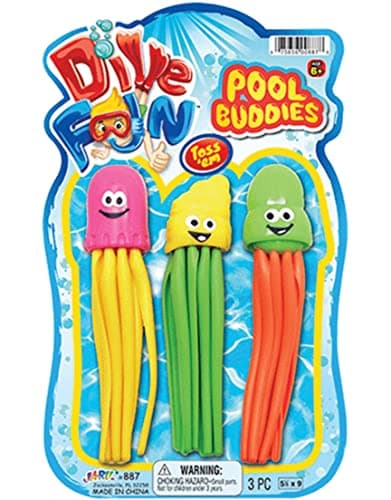 Dive Fun Pool Buddies Pack of 3