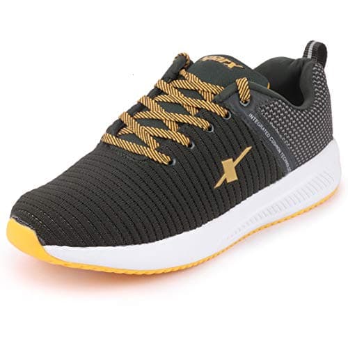 SPARX Men's SX0472G Forest Green Gold Running Shoes 10 (SX0472GGFGO0010)