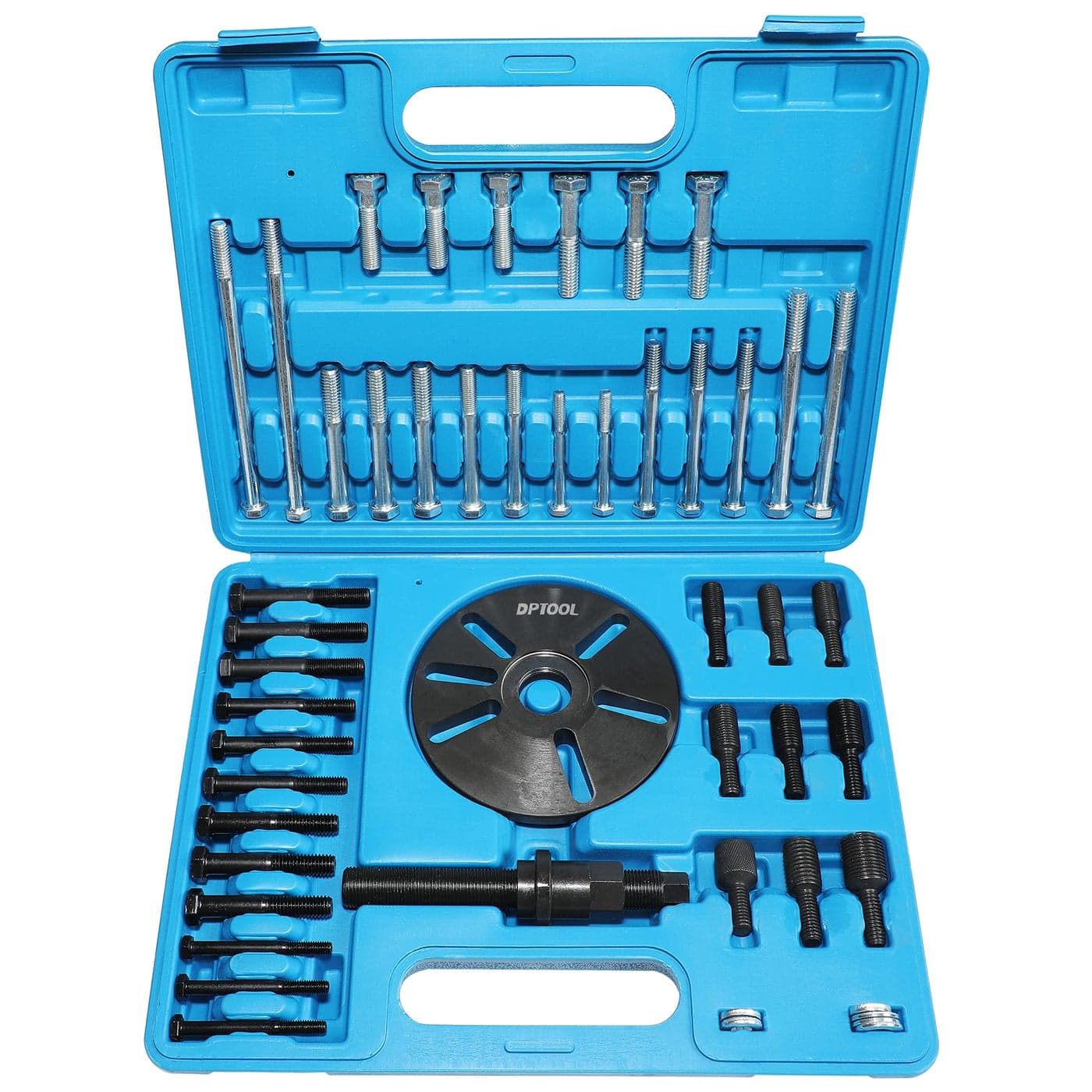 Harmonic Balancer Puller Removal Install Tool Kit Flywheel Remover Crankshaft Pulley Removal Steering Wheel Pulling Set