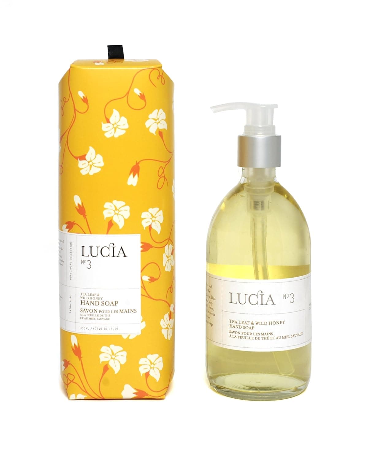 Hand Soap Tea Leaf and Wild Honey 101 Ounce