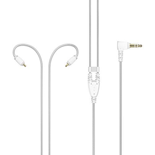 MEE audio MX PRO Series and M6 PRO Replacement Stereo Audio Cable (Clear), 51 in