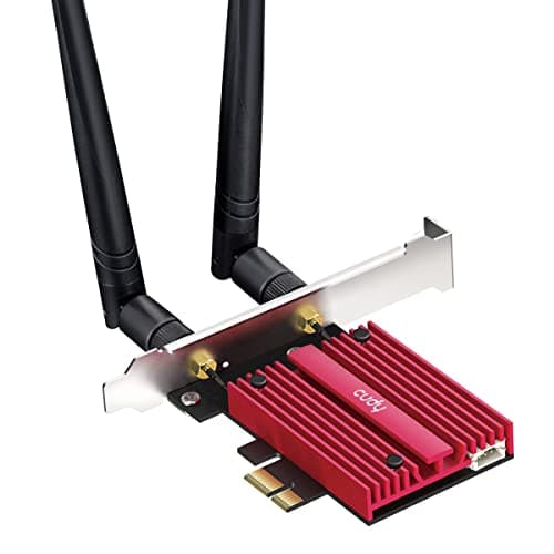 Cudy WiFi 7 BE9300 WE9300 PCIe WiFi Card for PC, 6GHz Tri-Band Wireless Adapter, Intel BE200 Chipset, Bluetooth 5.4, WPA3, Easy Installation
