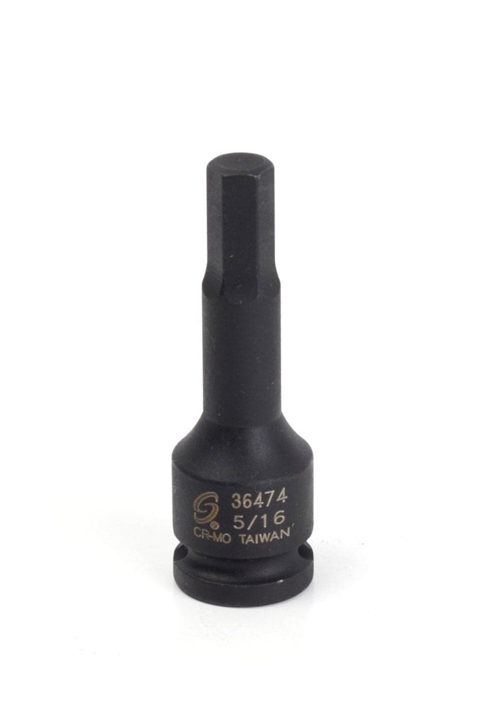 Sunex 36474 3/8-Inch Drive 5/16-Inch Hex Impact Socket