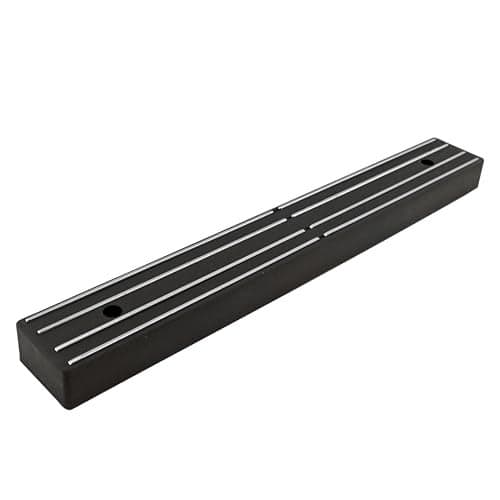 Master Magnetics Magnetic Tool Holder with Screw Mount - 12" Wide, 30 lb per inch, Black, 07579