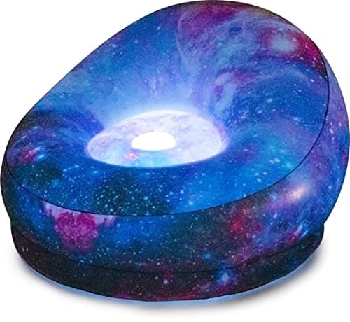 Air Candy Illuminated Inflatable LED Chair Galaxy Chair Hubble Telescope LED Illuminated Game Chair