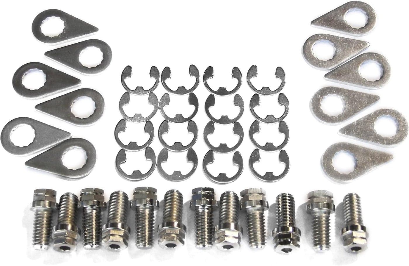 Stage 8 8916S 3/4" Locking Header Bolt Kit