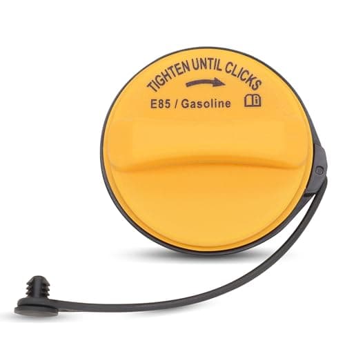 E85 Gas Cap Fuel Cap 8L3Z9030C FC1052 Compatible with 20082017 Ford F150 F250 F350 Super Duty Crown Victoria Lincoln Town Car Mercury Grand Marquis TwistOn Fuel Tank Cap