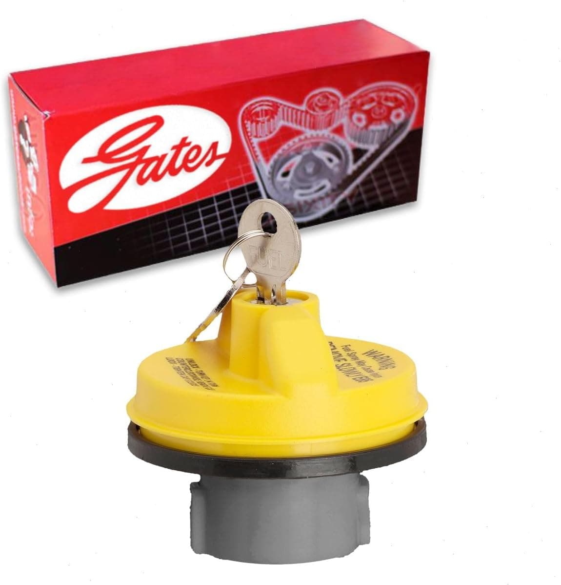 Sixity Auto Gates Fuel Tank Gas Cap for GMC Sierra 1500 V8 (2004-2011)