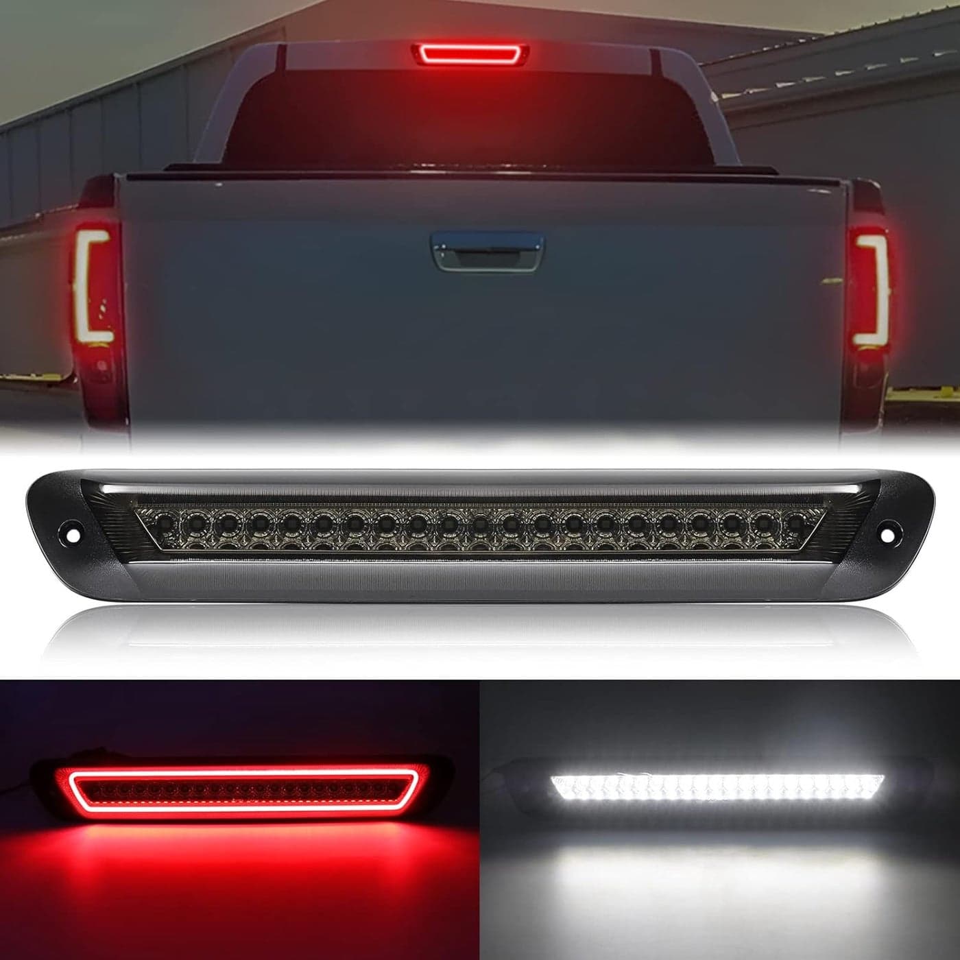 R&F Auto LED High Mount Brake Light for Colorado/Canyon