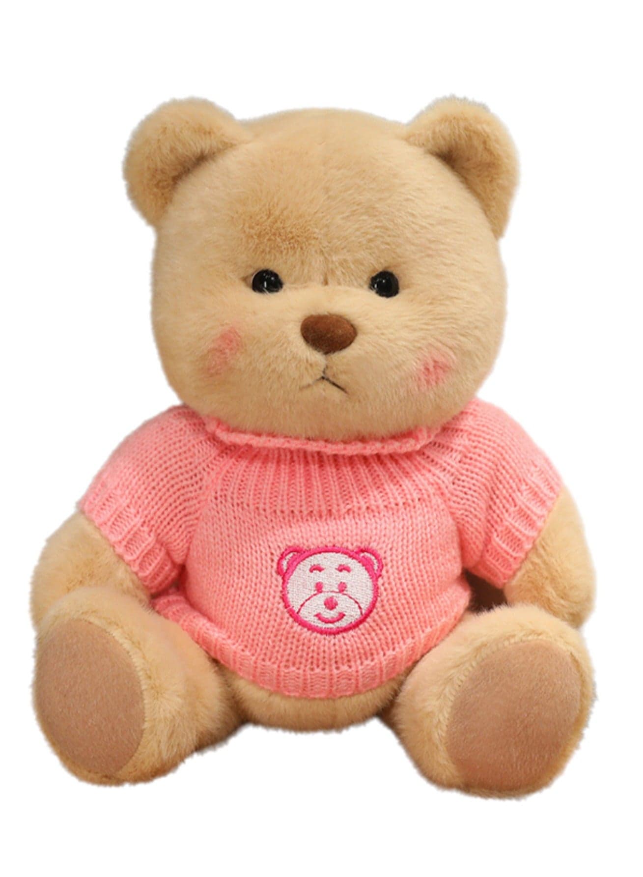 30 CM Cute Cartoon Bear Plush Toy Soft Stuffed Movable joints Doll For Girls And Boys All Ages Gift(Style 3)