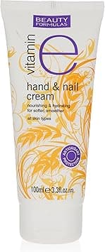 Beauty Formulas Vitamin E Hand Nail Cream