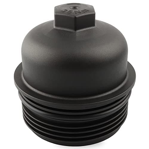 Oil Filter Housing Cover Cap, Replace 26350-3CAB1, 917-493 Compatible with Hyundai Kia - 2012-2017 Azera, 2010-2018 Santa Fe, 2019 Santa Fe XL, 2015-2018 Sedona, 2011-2018 Sorento, 2014-2016 Cadenza