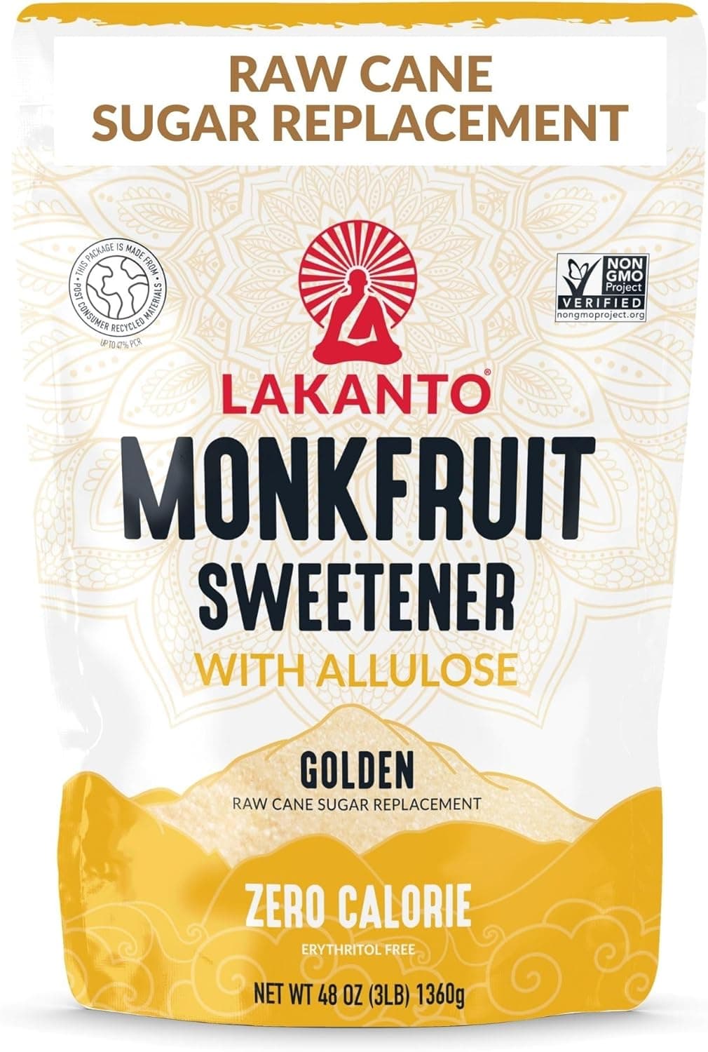 Lakanto Golden Monk Fruit Sweetener with Alulose
