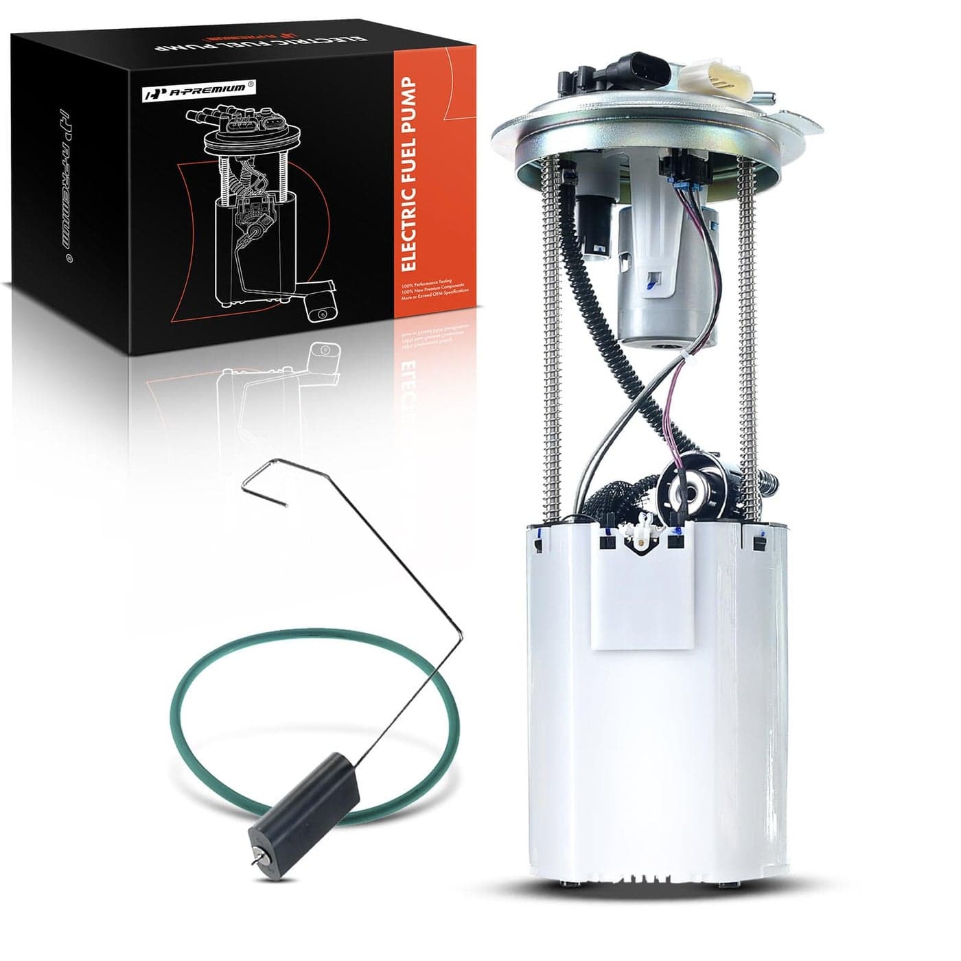 APremium Electric Fuel Pump Module Assembly with Pressure Sensor Compatible with Chevrolet Silverado 1500 20042006 GMC Sierra 1500 20042006 Sierra 2500 2004 Replace 2202496246 M10104