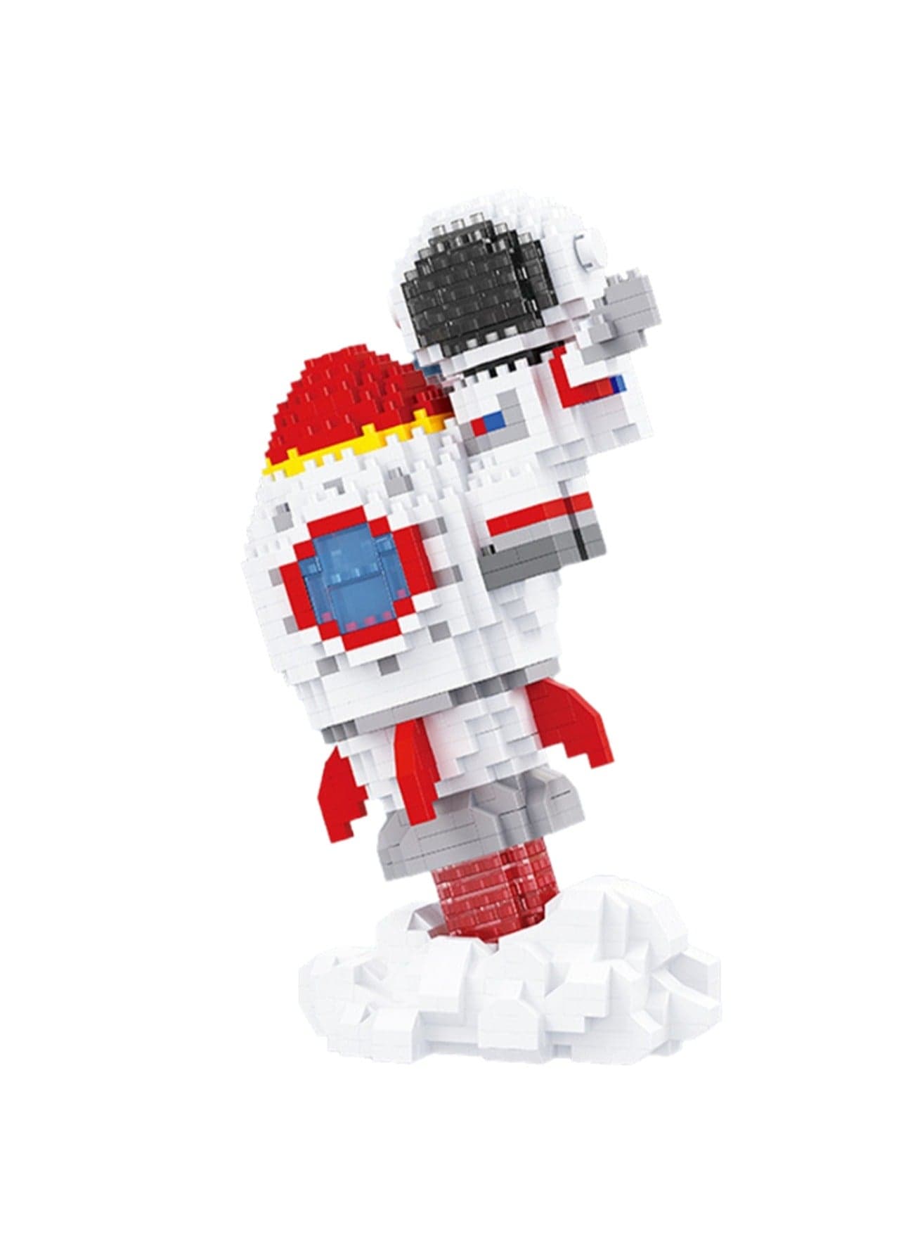 970 Piece Building Blocks Set With Lights Educational Puzzle Toy Ideal For Boys And Girls Age Six And Up Perfect For Learning And Role Playing Gifts