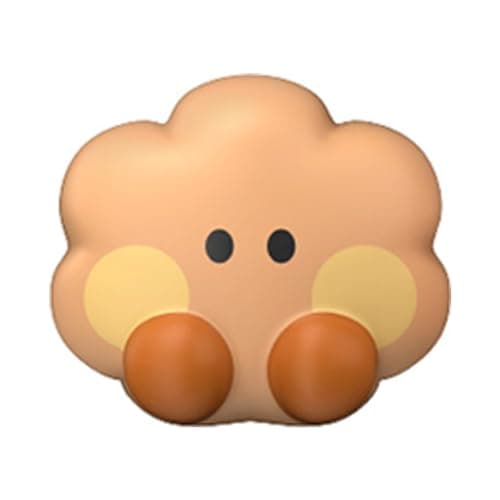 BT21 Minini Squishy Toy Mini Kawaii Squishies Character Figure Small Doll SHOOKY