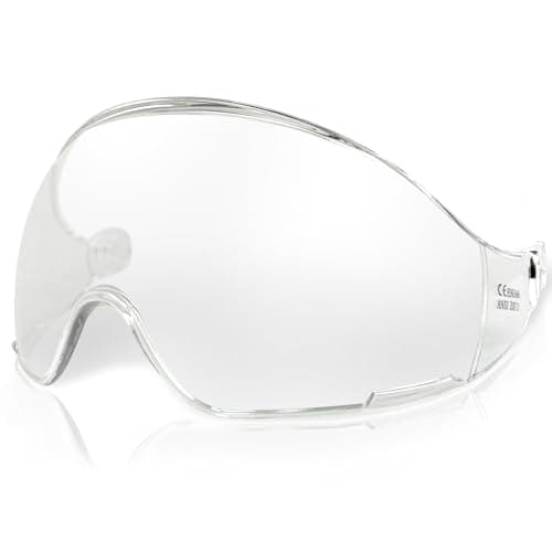 SAFEBUILDER Safety Visor Hard Hat Accessories for CR06& CR08 (O-Clear Visor Fit CR06 CR08 Hard Hats Only)