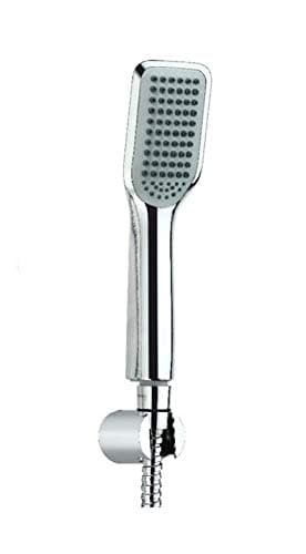 KI Bathroom ABS Hand Shower Set with 15 Meter Longer Shower Hose Tube and ABS Wall Stand