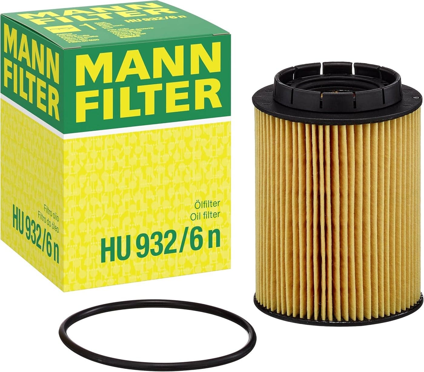 MANN-FILTER Mann Filter HU 932/6 N Metal-Free Oil Filter