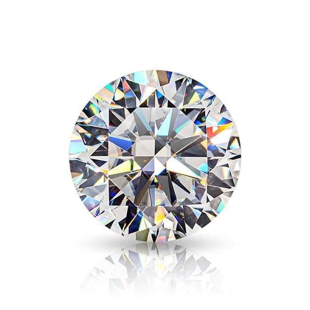 KaratKing GRA Certified Genuine Moissanite Diamond Gemstone Certified Loose Moissanite stone For Unisex (1 carat)