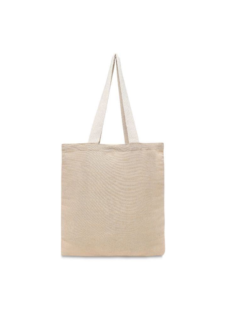 Unlaminated Juco Tote Bags (Natural) Reusable Eco Friendly Shopping Bag (35.56 x 40.64 Cm) Set of 1 Pc