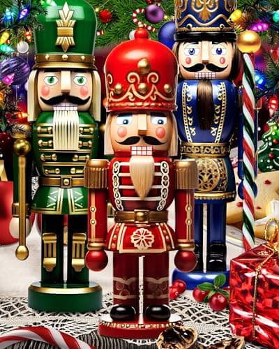 Springbok Christmas Guardians 500 Piece Jigsaw Puzzle for Adults and Family Holiday Nutcrackers Unique Cut Pieces Made in USA