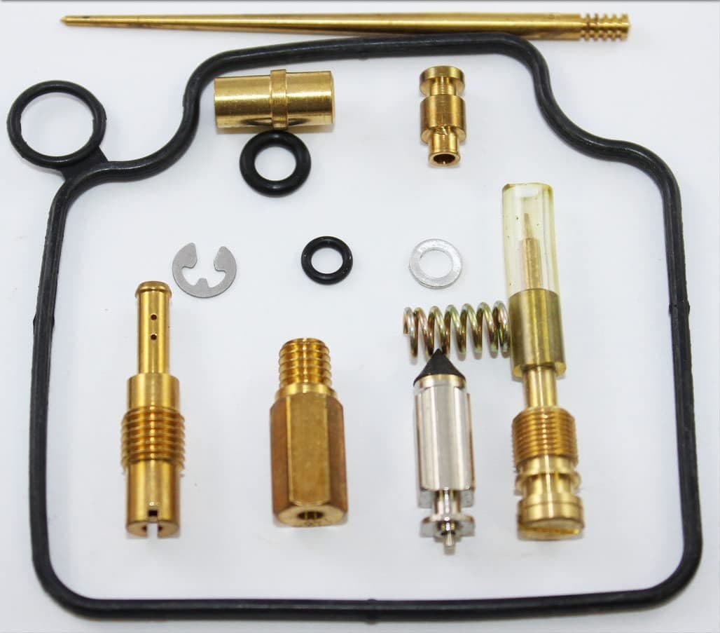 Hi-Caliber Powersports Parts Carburetor Carb Rebuild Kit for the 1999-2004 Honda TRX 400EX 400 EX Sportrax