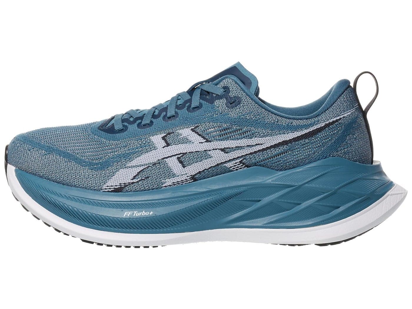 ASICS Unisex SUPERBLAST 2 Running Shoe, 7.5M / 9W, Winter SEA/White