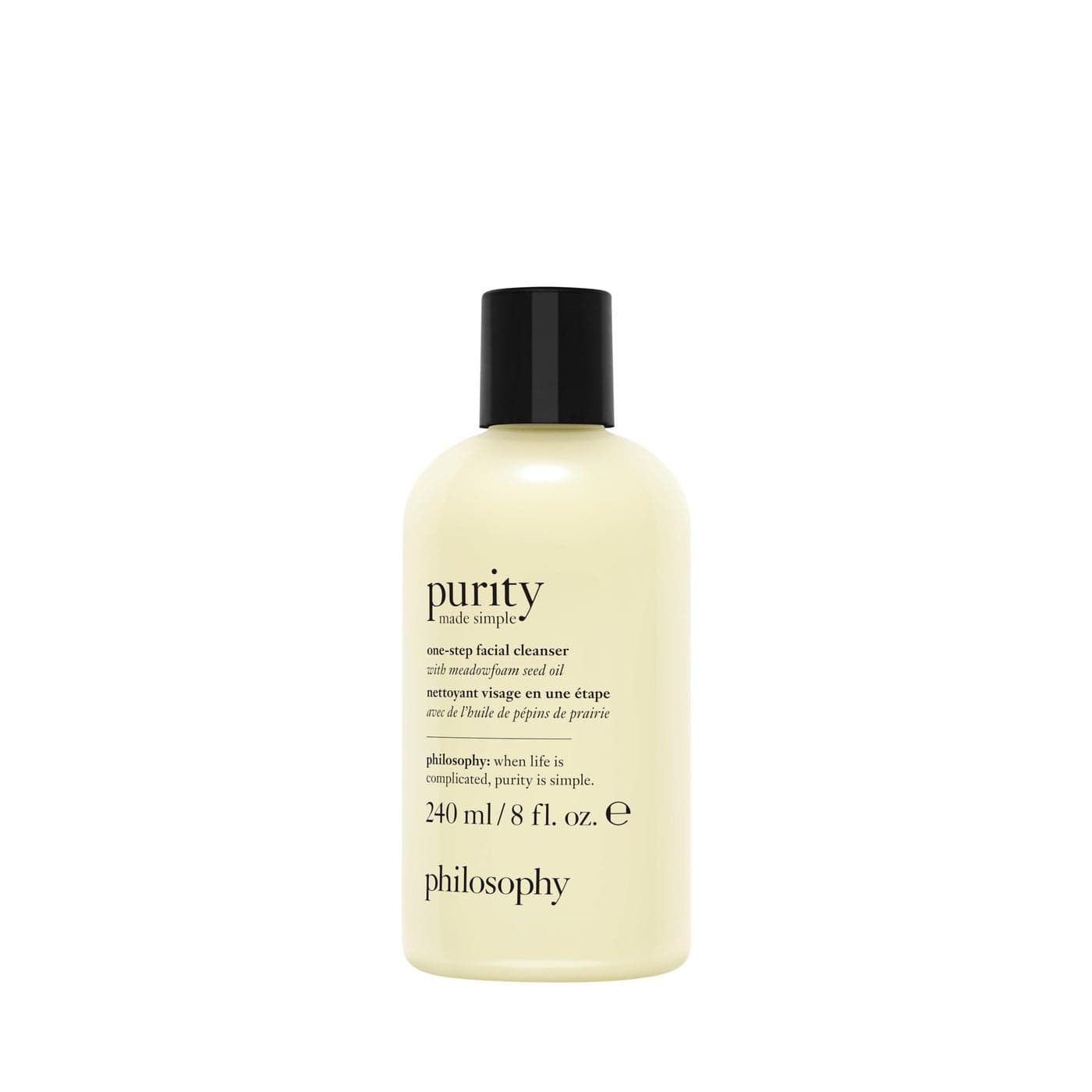 philosophy purity made simple facial cleanser 8 fl oz