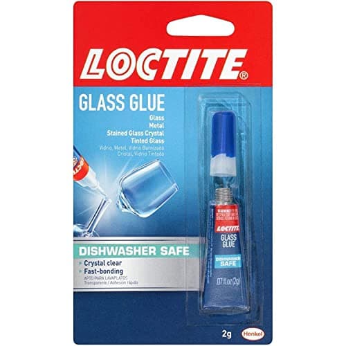 Loctite 233841 2 Gram Heavy Duty Glass Glue Tube, Pack of 1