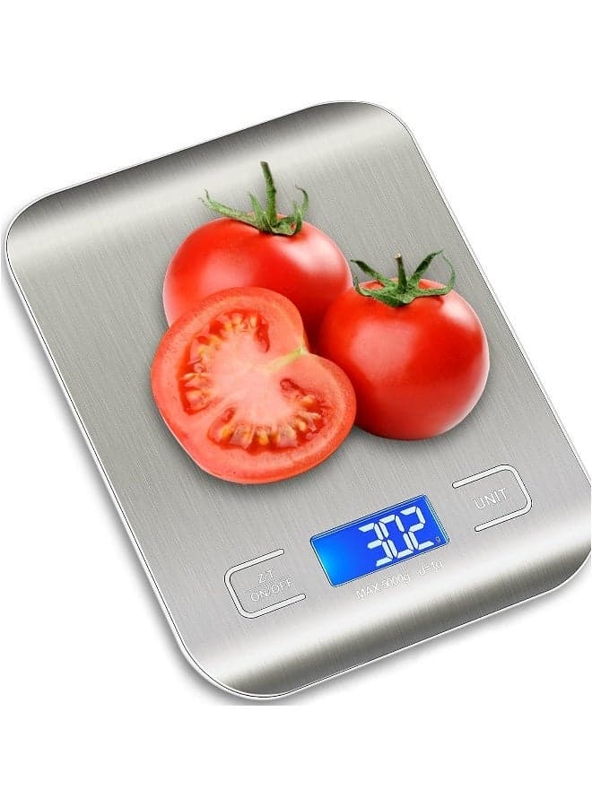 Digital Kitchen Food Scale for Accurate Measurements Ideal for Weight Loss Baking Cooking and Meal Prep