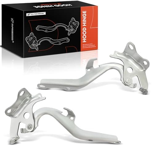 APremium Driver and Passenger Hood Hinges Compatible with Toyota Sienna 20112020 Set of 2 Front Left and Right Side Hood Hinges